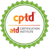 Certified Professional in Talent Development ATD Certification Institute