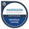 Harrison Assessments Debriefing & Coaching badge